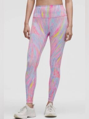 Lululemon Wunder Train HR Tight 28”, NWT!